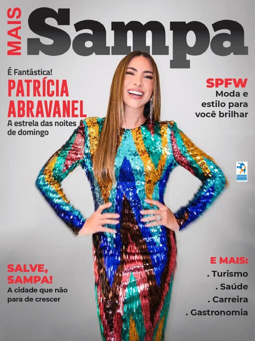 Cover image for Mais Sampa
